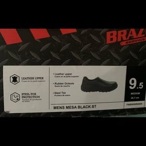 Steel Toe Work Shoes